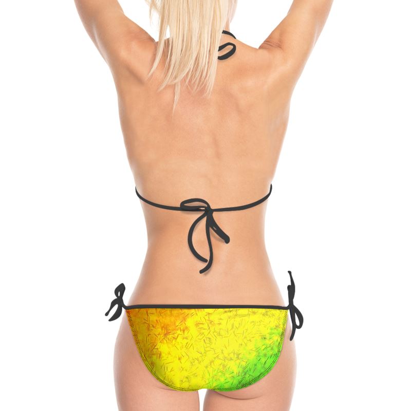 Bathing Suit: StandOut Tie Bikini