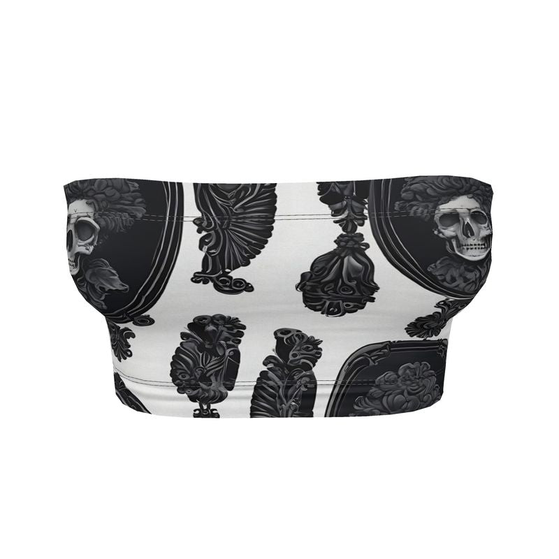 Bandeau Top: Cameo of the Dead