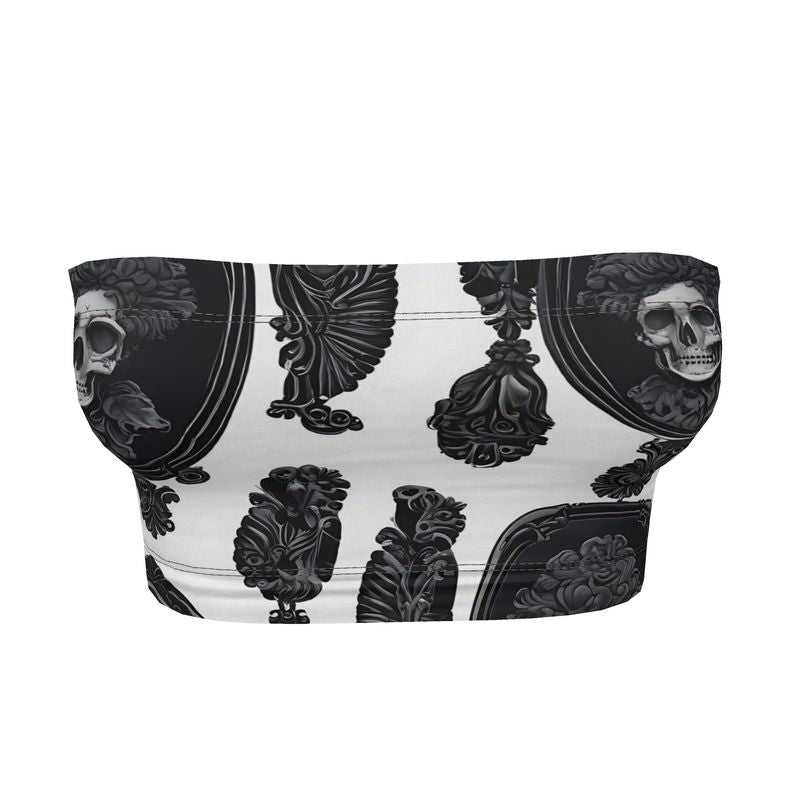 Bandeau Top: Cameo of the Dead
