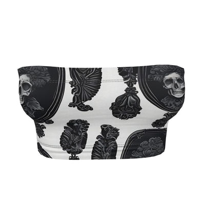 Bandeau Top: Cameo of the Dead