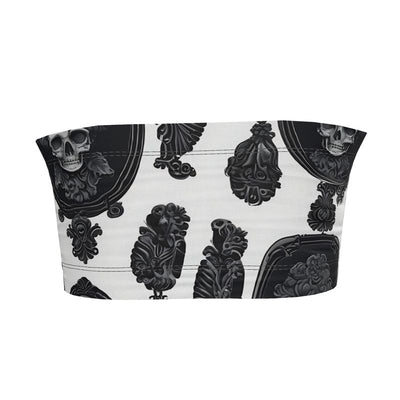 Bandeau Top: Cameo of the Dead