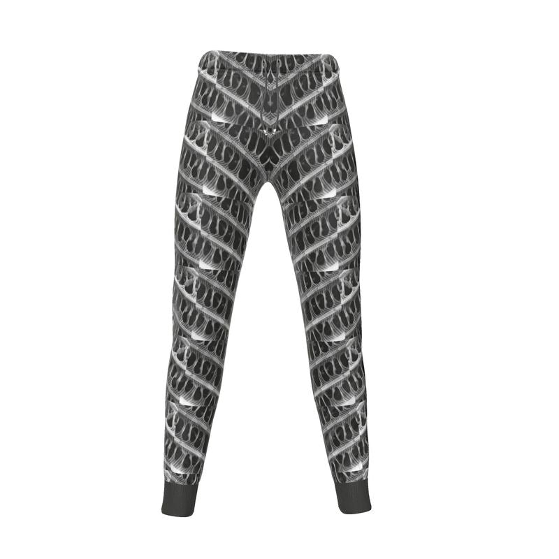 Leggings: Butterfly Scaffolding Women's Jogger Pants