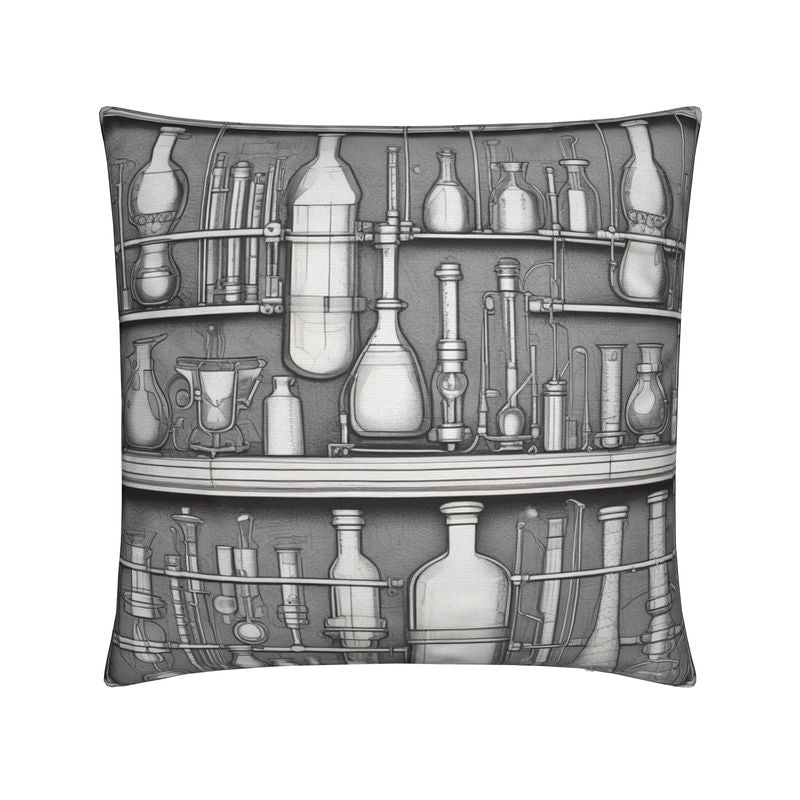 Pillow: Shelve It in Gray