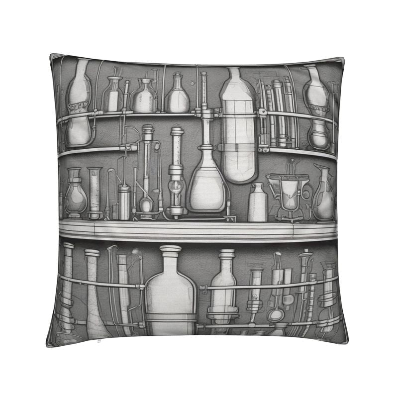 Pillow: Shelve It in Gray