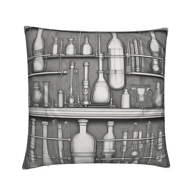 Pillow: Shelve It in Gray