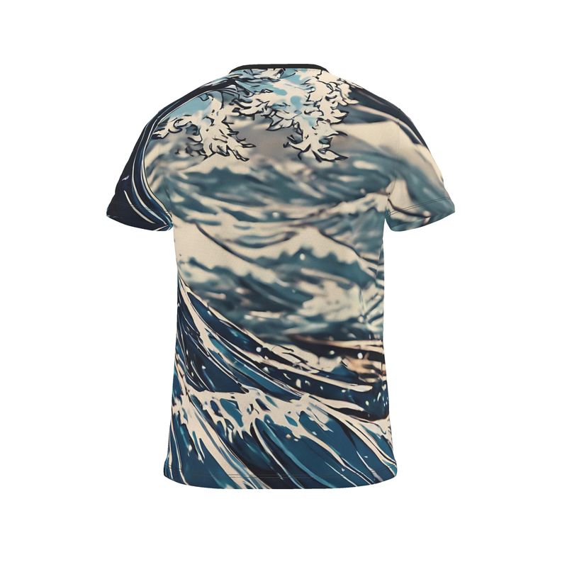 Shirt:  Crashing.  Japanese Wave in AOP