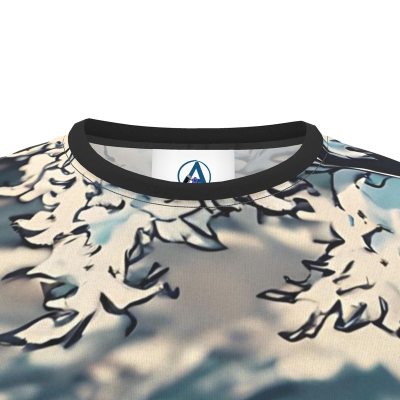 Shirt:  Crashing.  Japanese Wave in AOP