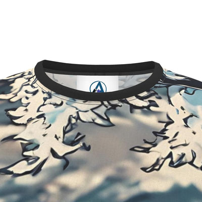 Shirt:  Crashing.  Japanese Wave in AOP