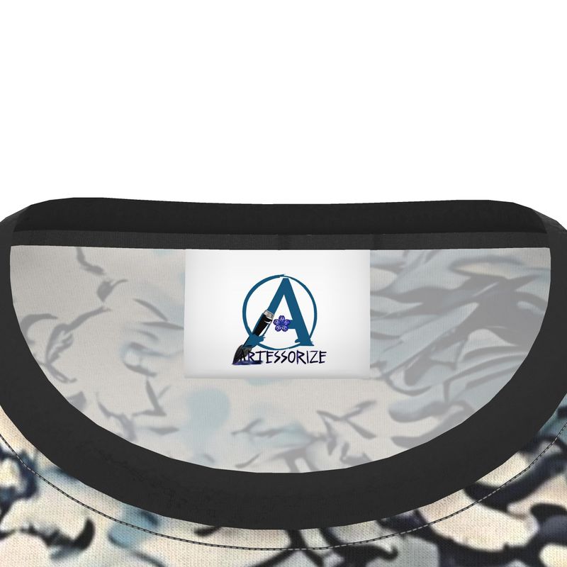 Shirt:  Crashing.  Japanese Wave in AOP
