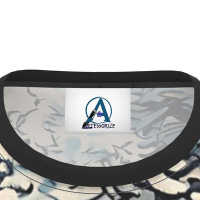 Shirt:  Crashing.  Japanese Wave in AOP