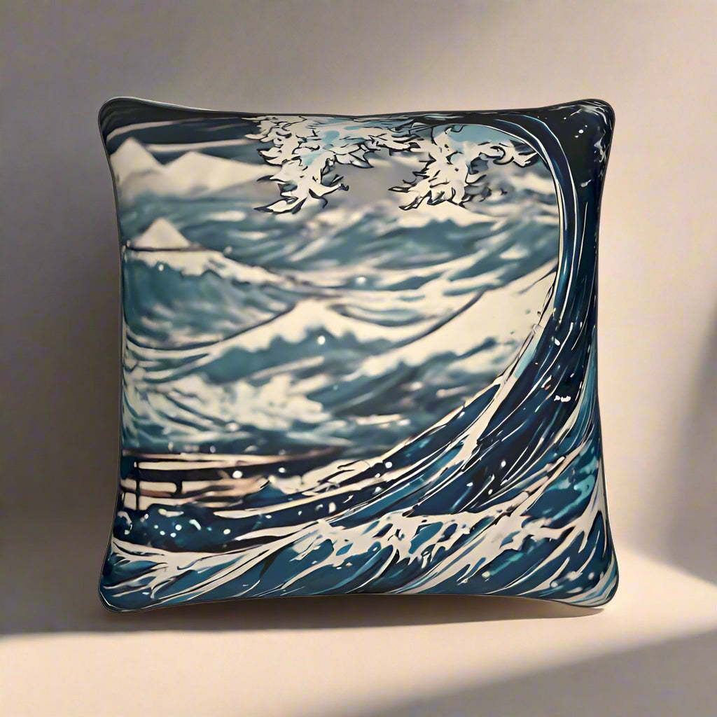 Pillow: Wanu Wave