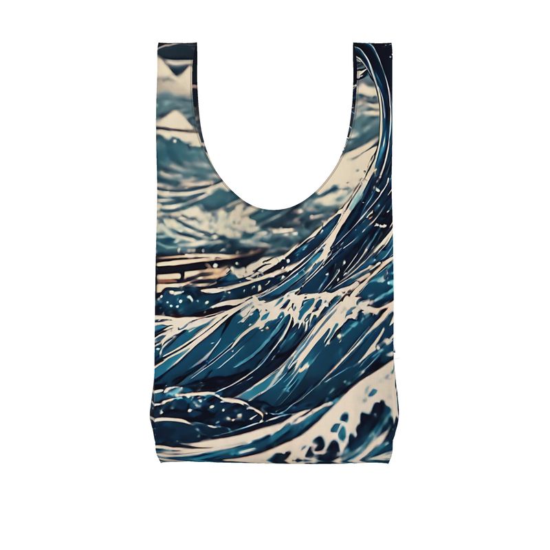 Shopping Bag: Wanu Wave Parachute Bag