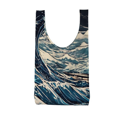 Shopping Bag: Wanu Wave Parachute Bag
