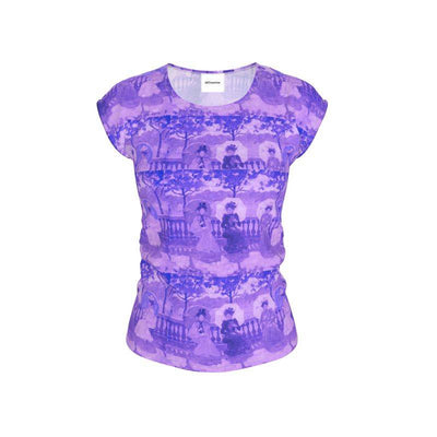 T-shirt: Ladies Lounging |Artsy