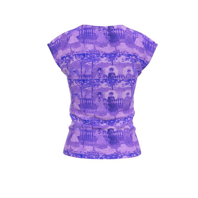 T-shirt: Ladies Lounging |Artsy