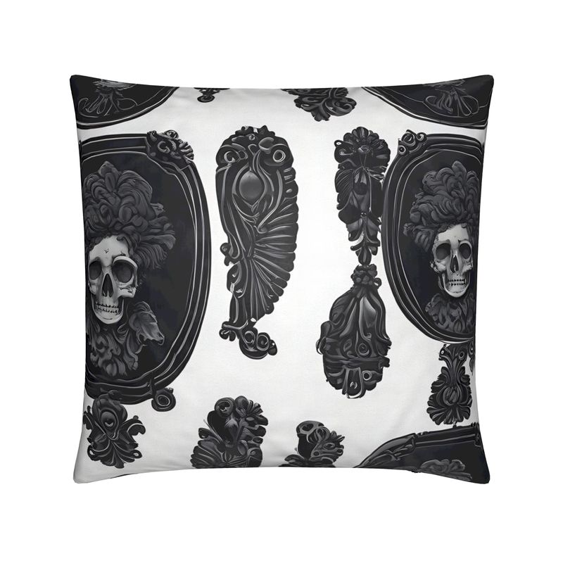 Pillow: Cameo of the Dead Throw Pillow