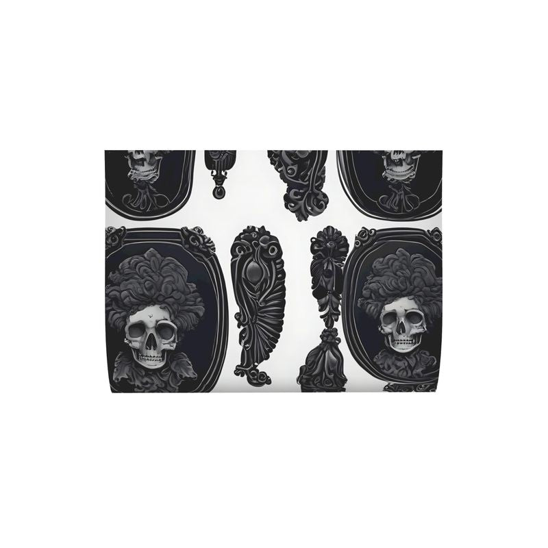 Pillow: Cameo of the Dead Throw Pillow