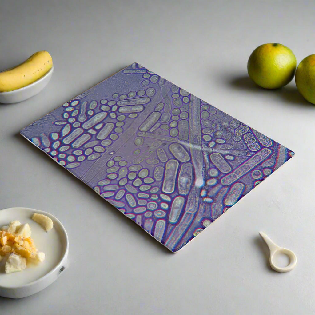 Cutting Board: Bring Your Own Bacteria