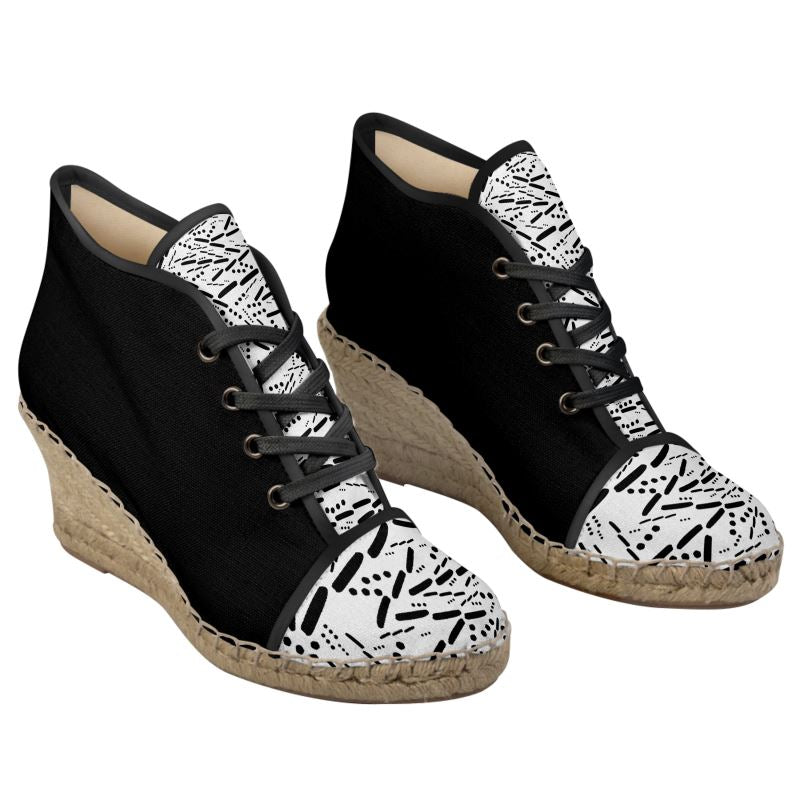 Ladies Wedge Espadrilles