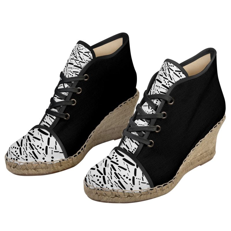 Ladies Wedge Espadrilles