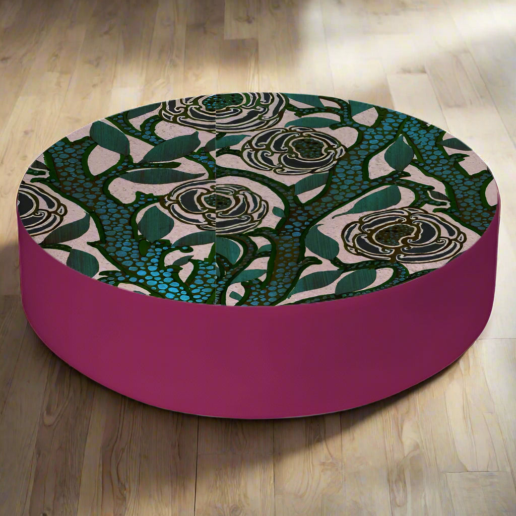 Floor Cushions: Jupiter Garden