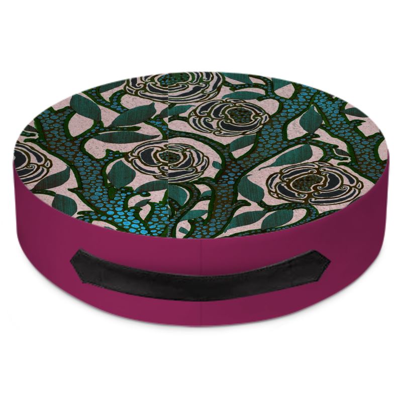 Floor Cushions: Jupiter Garden