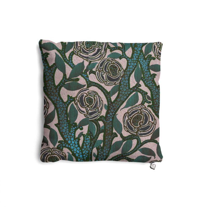 Pillows: Jupiter Garden (set of 1, 2, or 4)