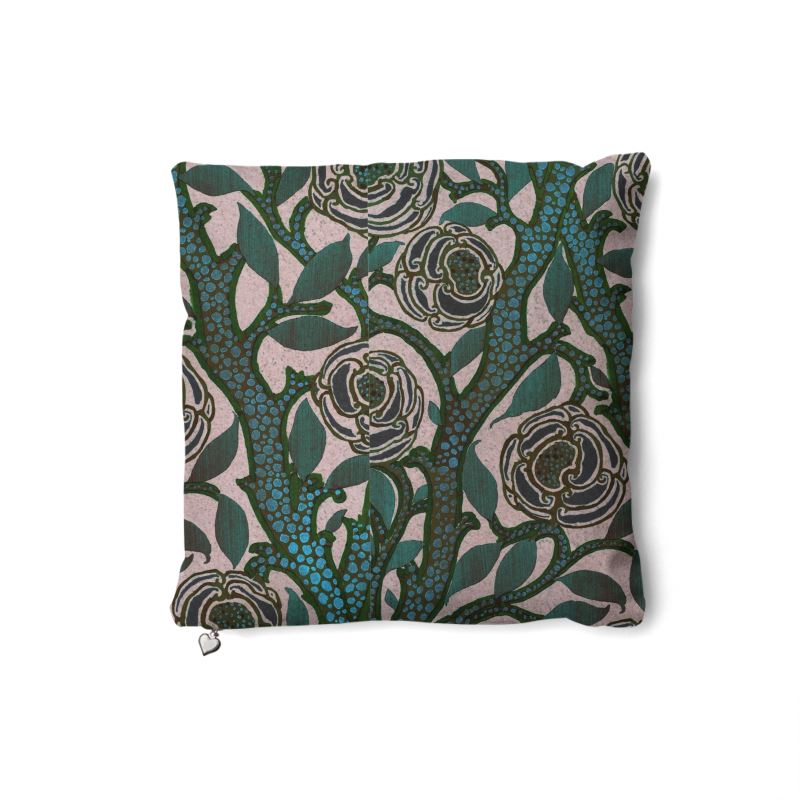 Pillows: Jupiter Garden (set of 1, 2, or 4)