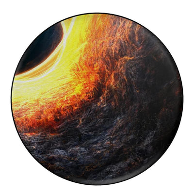Pouffe: Black Hole Seating