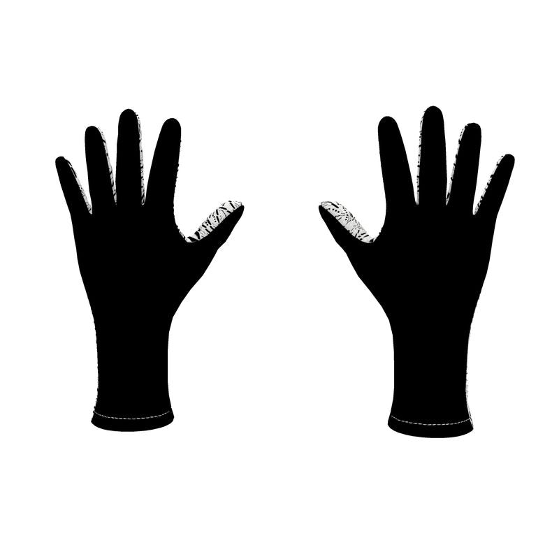 Gloves: SOS (Customizable Morse Code Message)