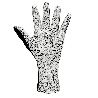 Gloves: SOS (Customizable Morse Code Message)