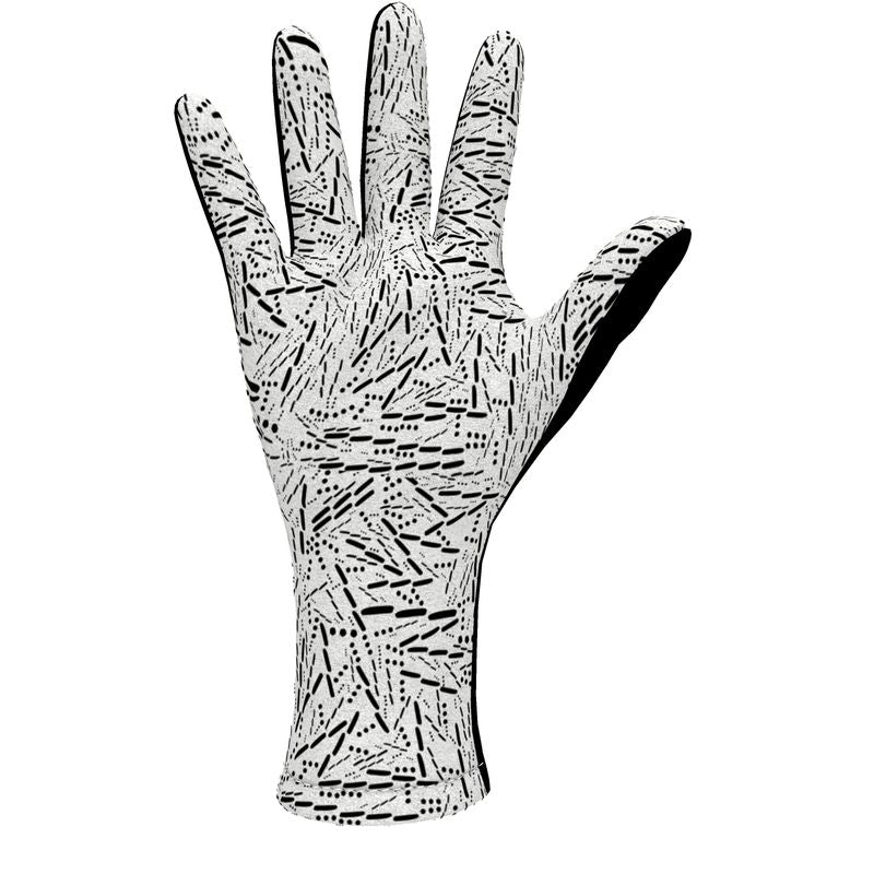 Gloves: SOS (Customizable Morse Code Message)