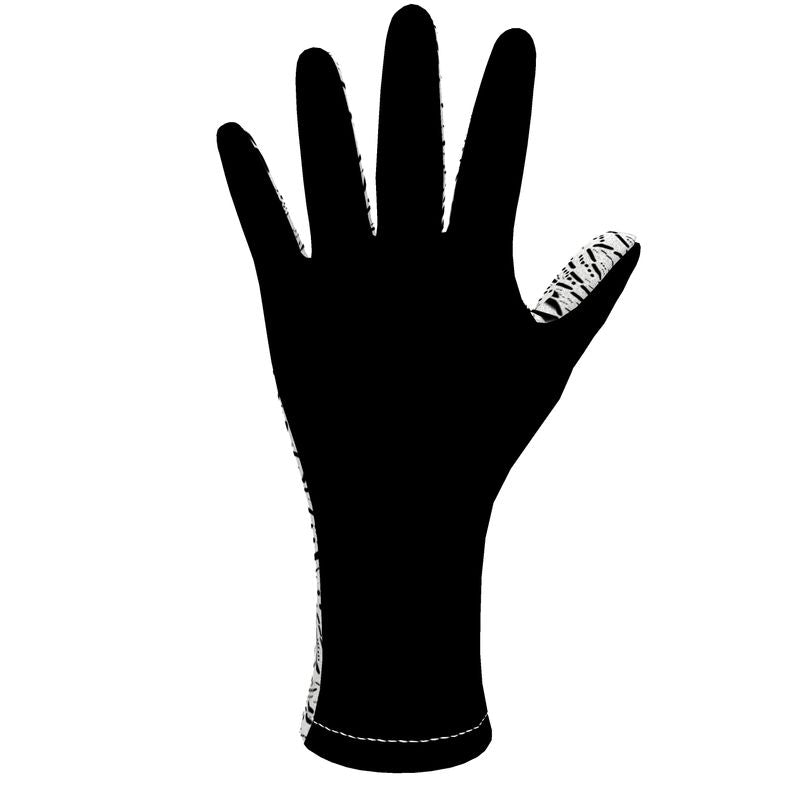 Gloves: SOS (Customizable Morse Code Message)