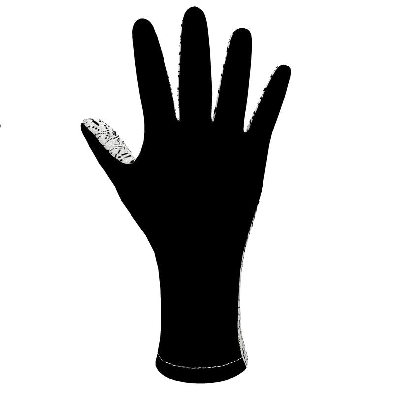 Gloves: SOS (Customizable Morse Code Message)