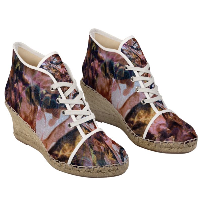 Ladies Wedge Espadrilles
