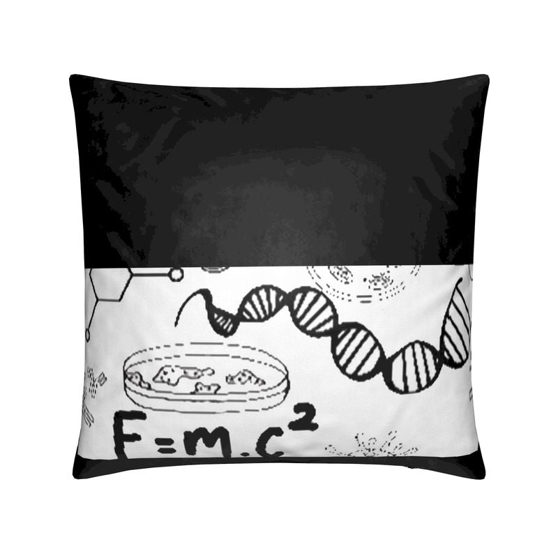 Pillow:  E=Mc2 Throw Pillow