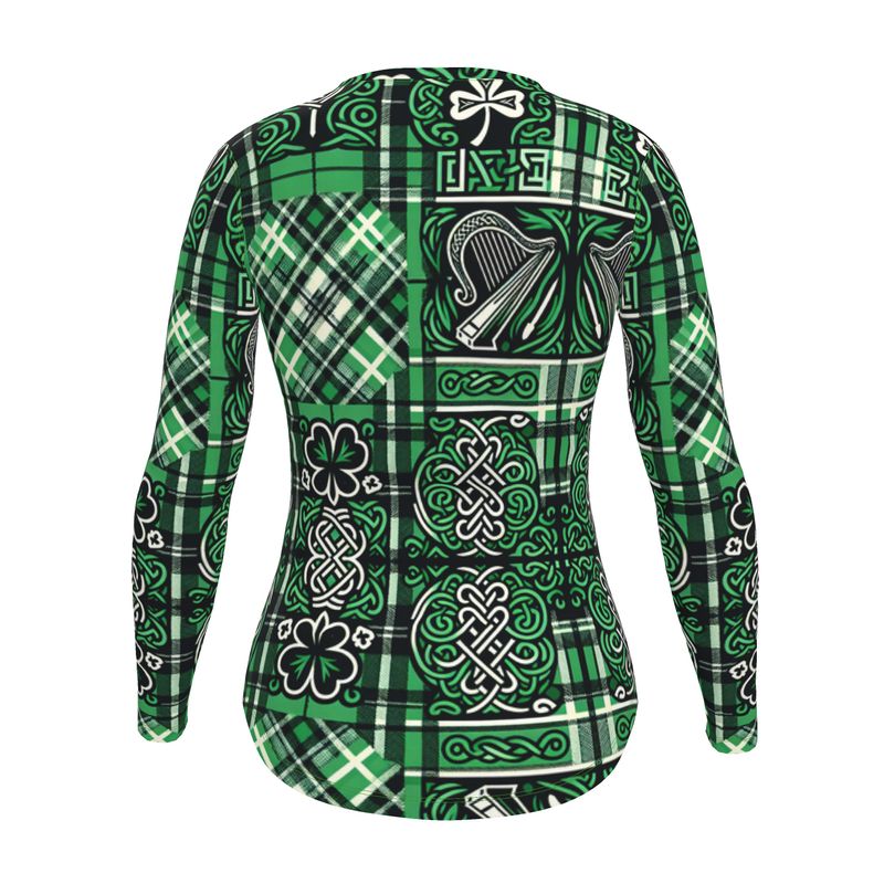 Long Sleeve Shirt:  Feeling Lucky Women's Long Sleeve Shirt