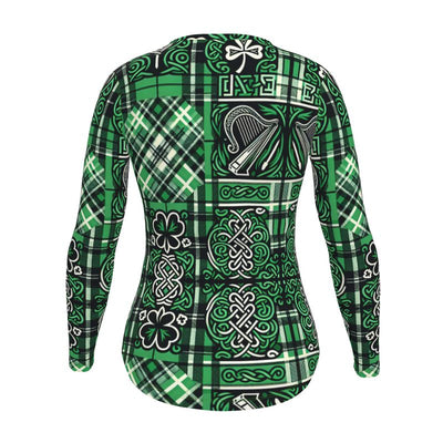 Long Sleeve Shirt:  Feeling Lucky Women's Long Sleeve Shirt