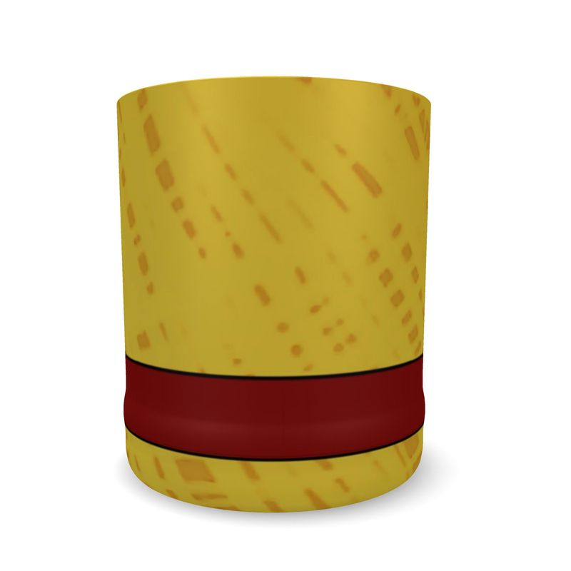 Glass: Straw Hat