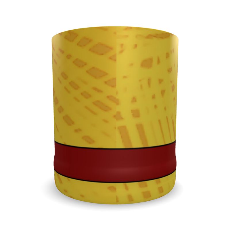 Glass: Straw Hat