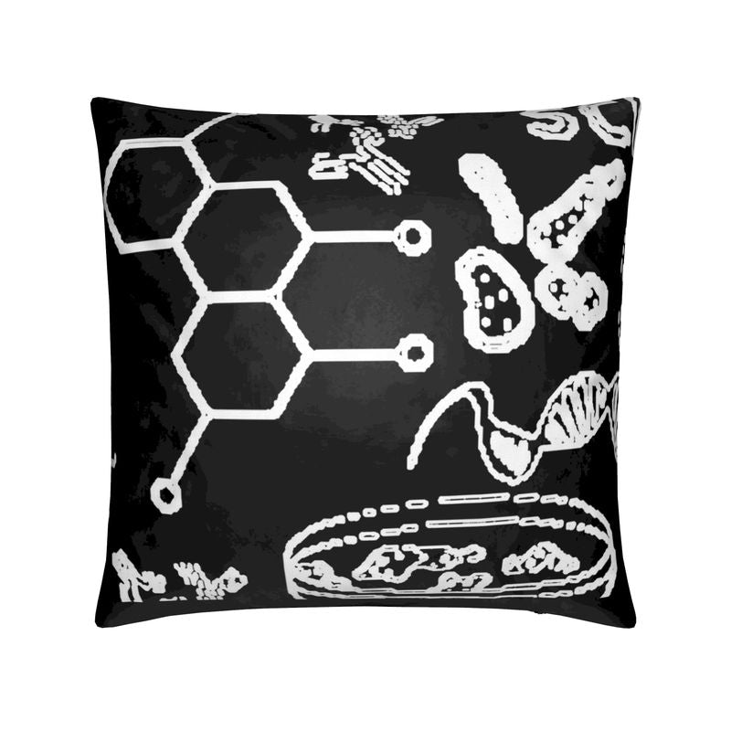 Pillow: E=Mc2 Throw Pillow