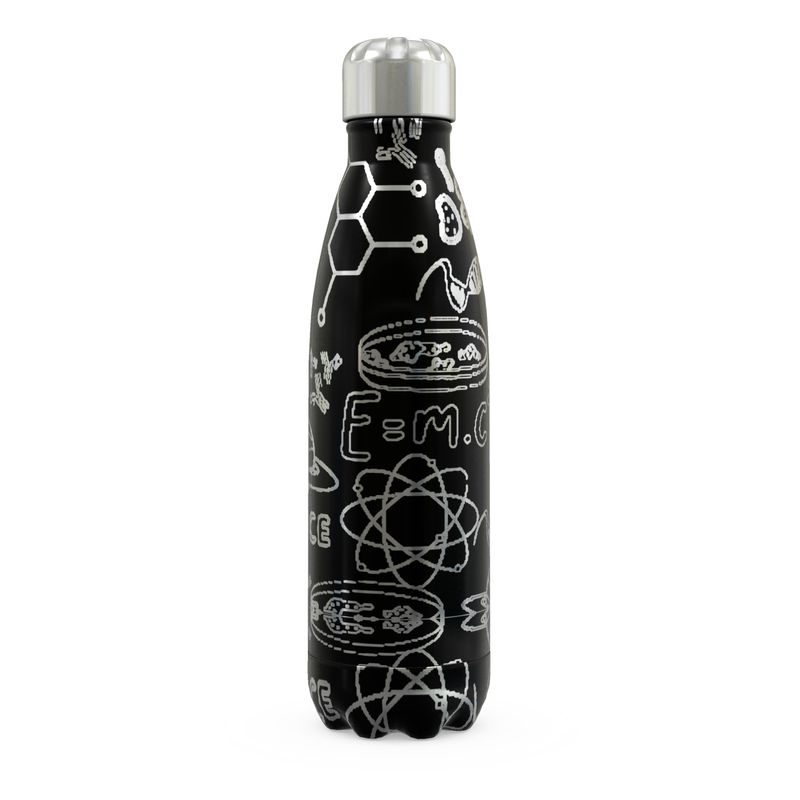 Bottle: E=Mc2 Stainless Steel Bottle