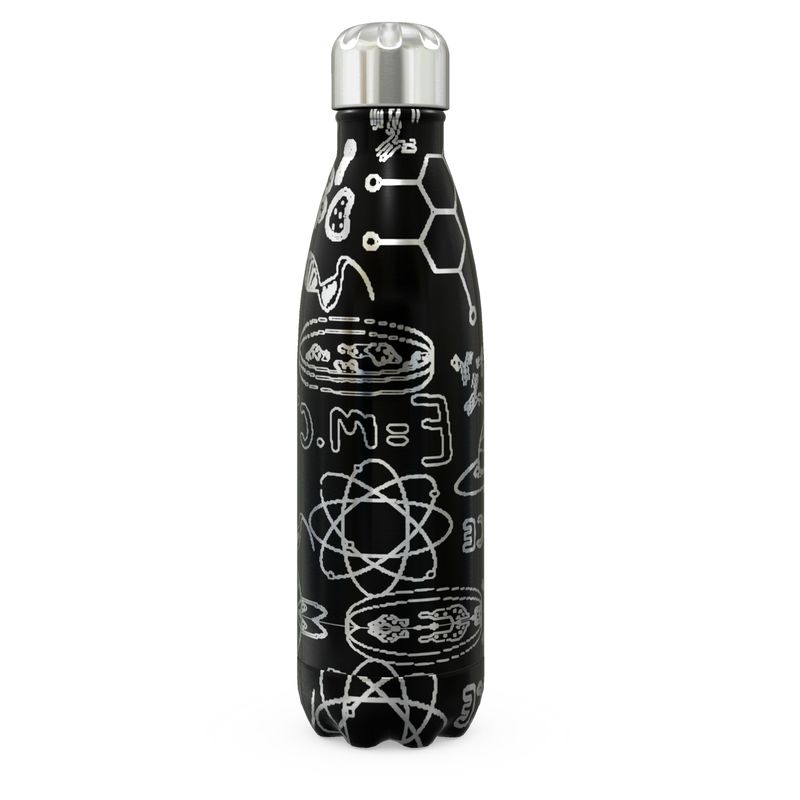 Bottle: E=Mc2 Stainless Steel Bottle