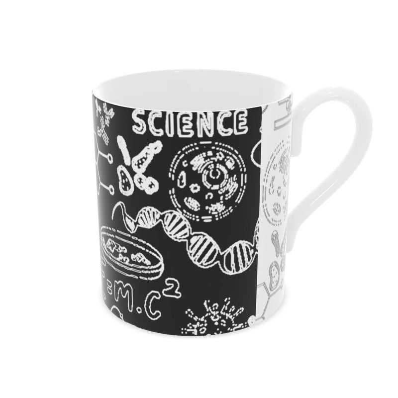 Mug: E=Mc2 Bone China Mug