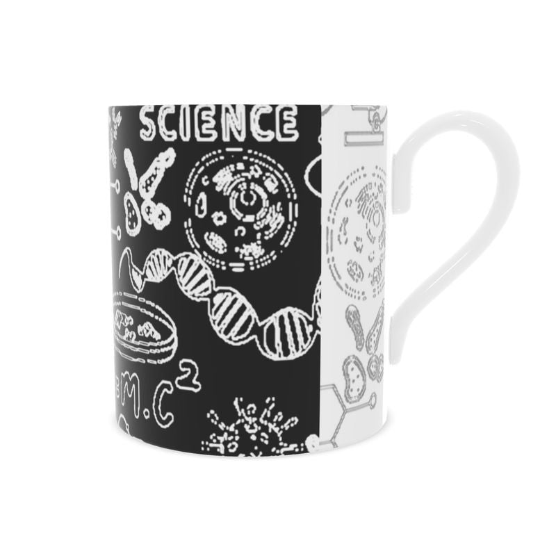 Mug: E=Mc2 Bone China Mug