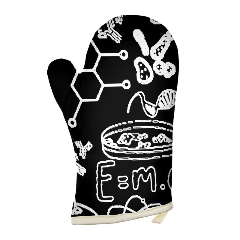 Glove: E=Mc2 Oven Glove