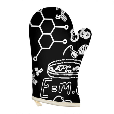Glove: E=Mc2 Oven Glove