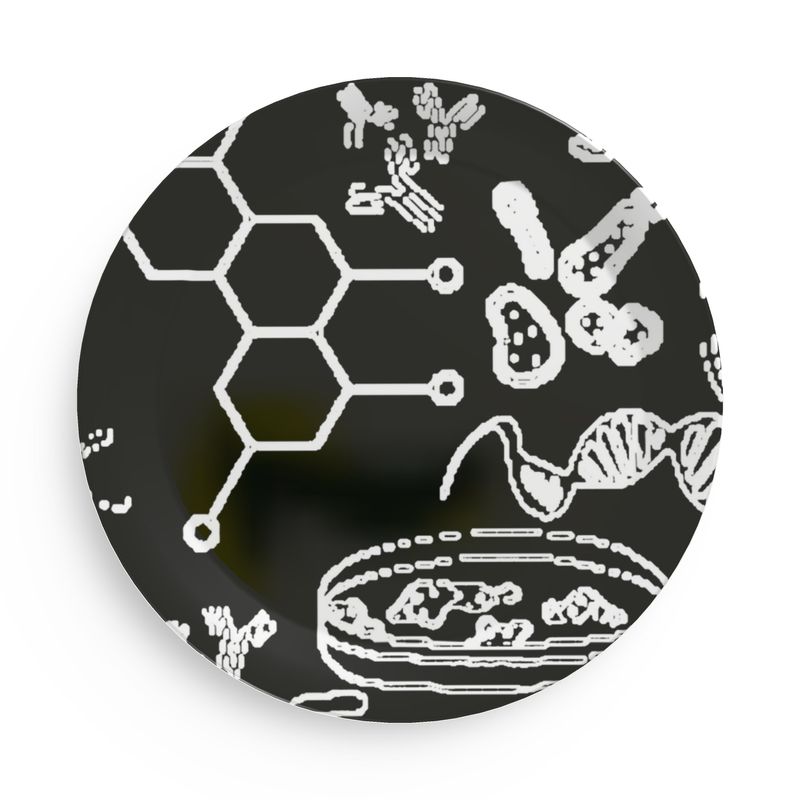 Plates: E=Mc2