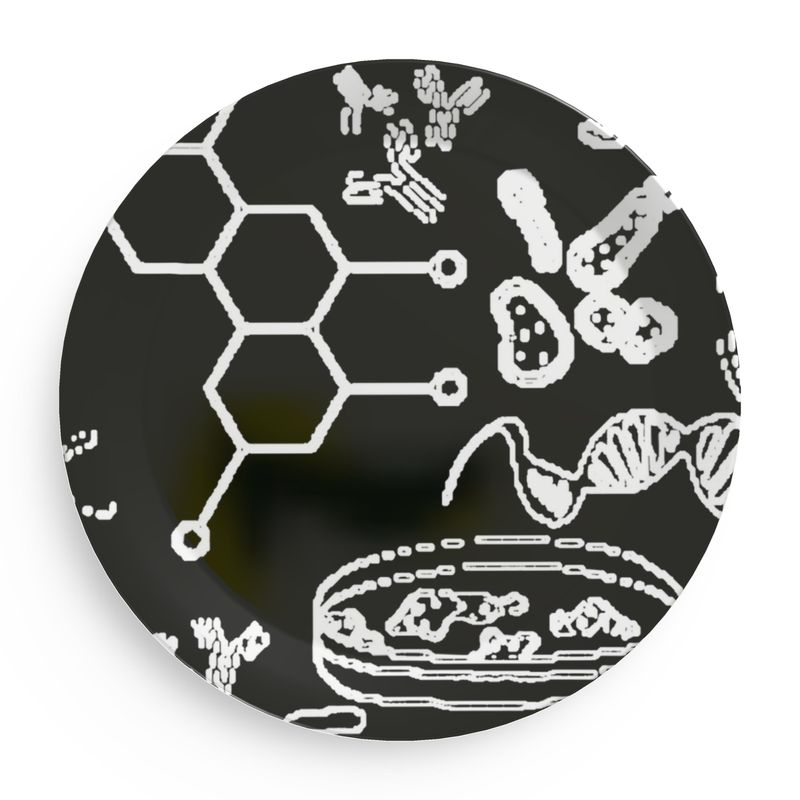 Plates: E=Mc2