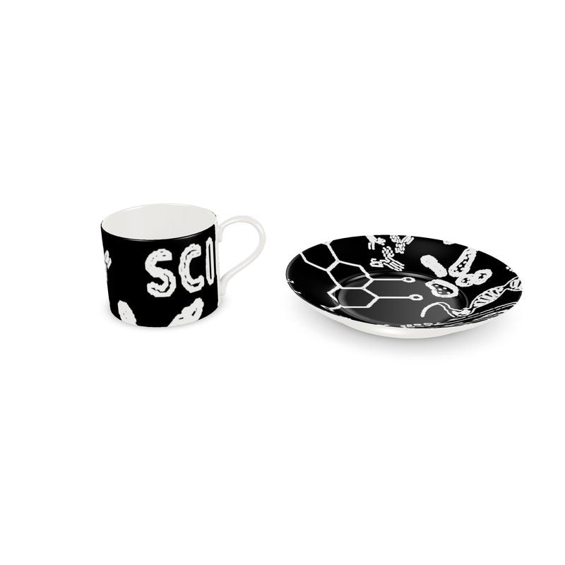 Cup and Saucer: E=Mc2